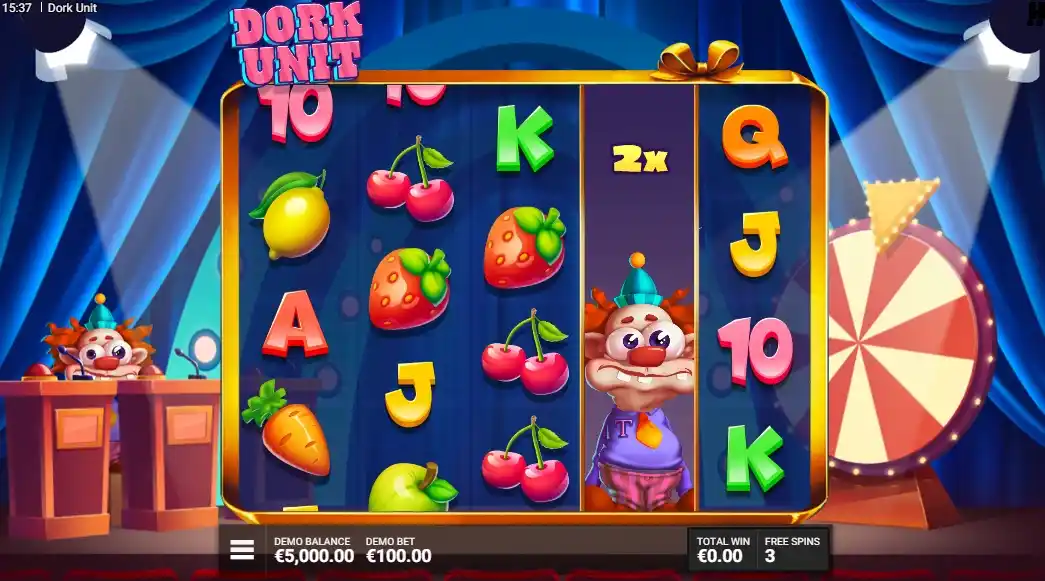 Options d'Achat de Bonus Dork Unit