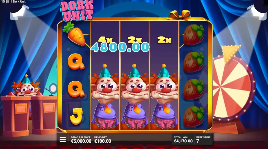 Dork Unit sur Appareils Mobiles